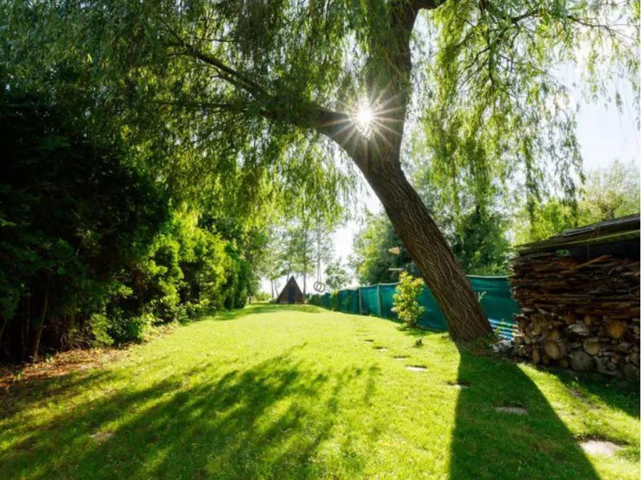 Green Lake House - Private Beach At Balaton Balatonakarattya Exterior photo