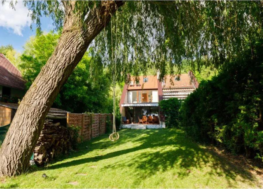 Green Lake House - Private Beach At Balaton Balatonakarattya Exterior photo