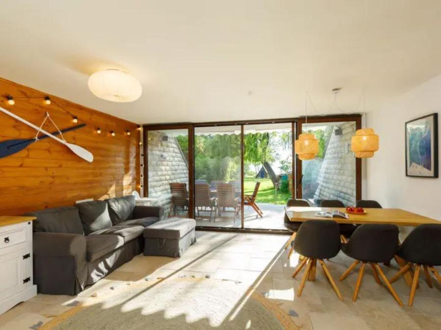 Green Lake House - Private Beach At Balaton Balatonakarattya Exterior photo