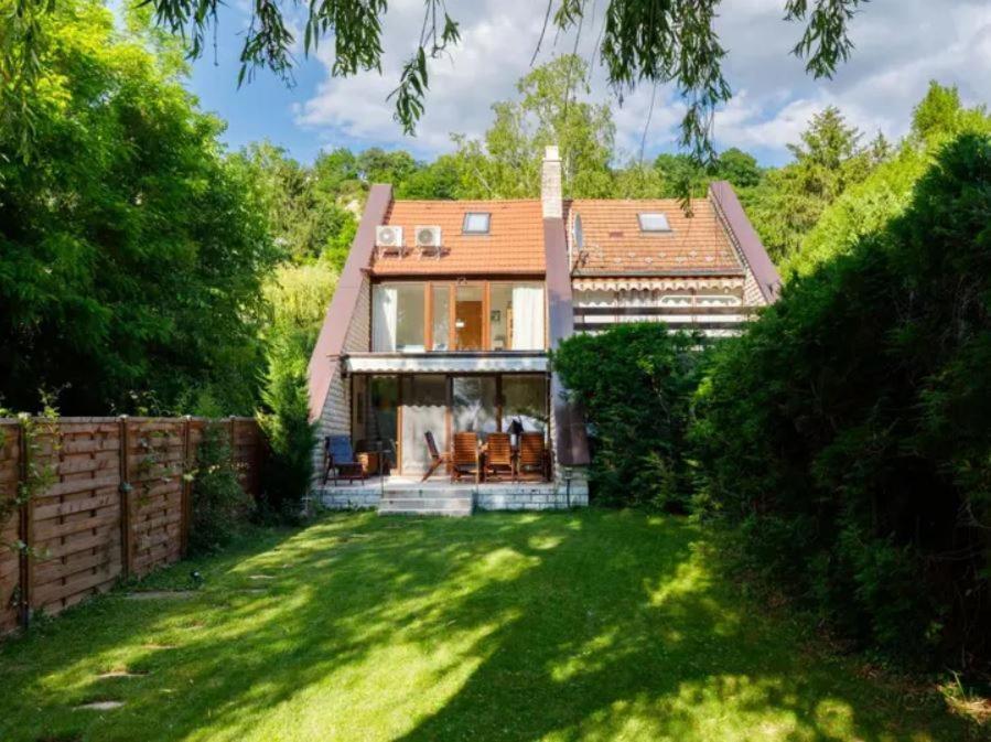 Green Lake House - Private Beach At Balaton Balatonakarattya Exterior photo