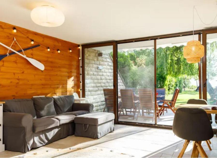 Green Lake House - Private Beach At Balaton Balatonakarattya Exterior photo